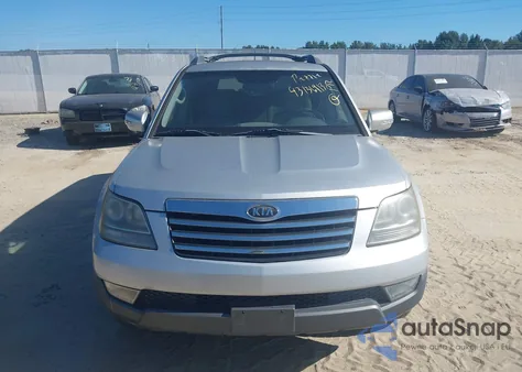 2009 Kia Borrego Ex V6 z USA, uszkodzony, nr VIN KNDJJ741095019046